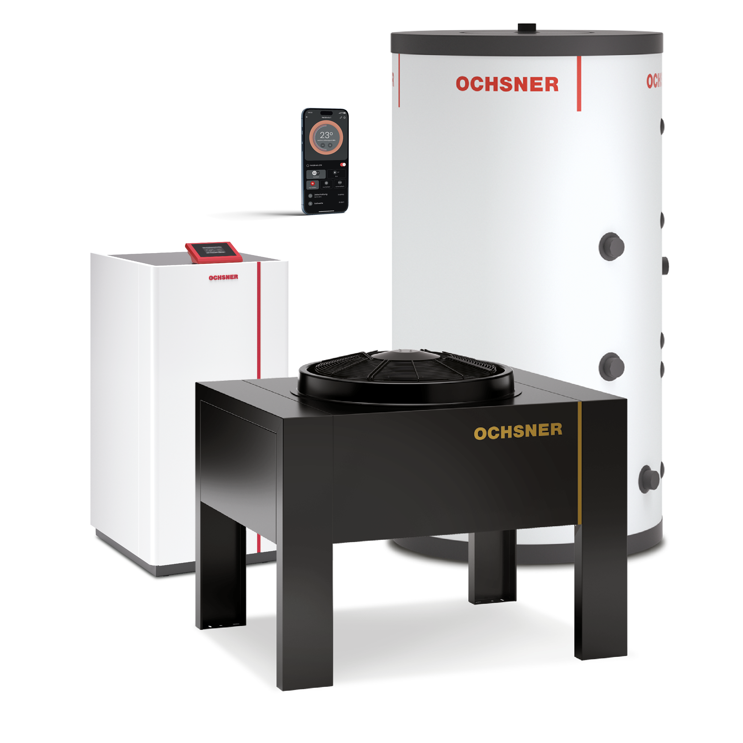 Ochsner AIR HAWK Wärmepumpe