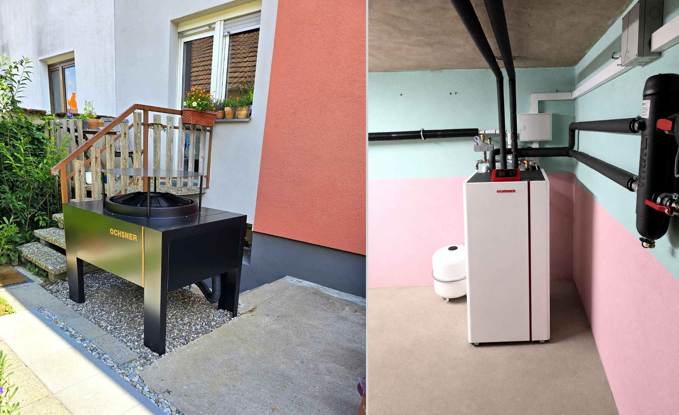 Ochsner Wärmepumpe – Referenzprojekt Heger Haustechnik im Raum Karlsruhe